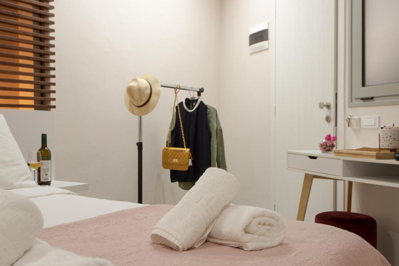 Mitos Cozy Rooms Ханья Экстерьер фото