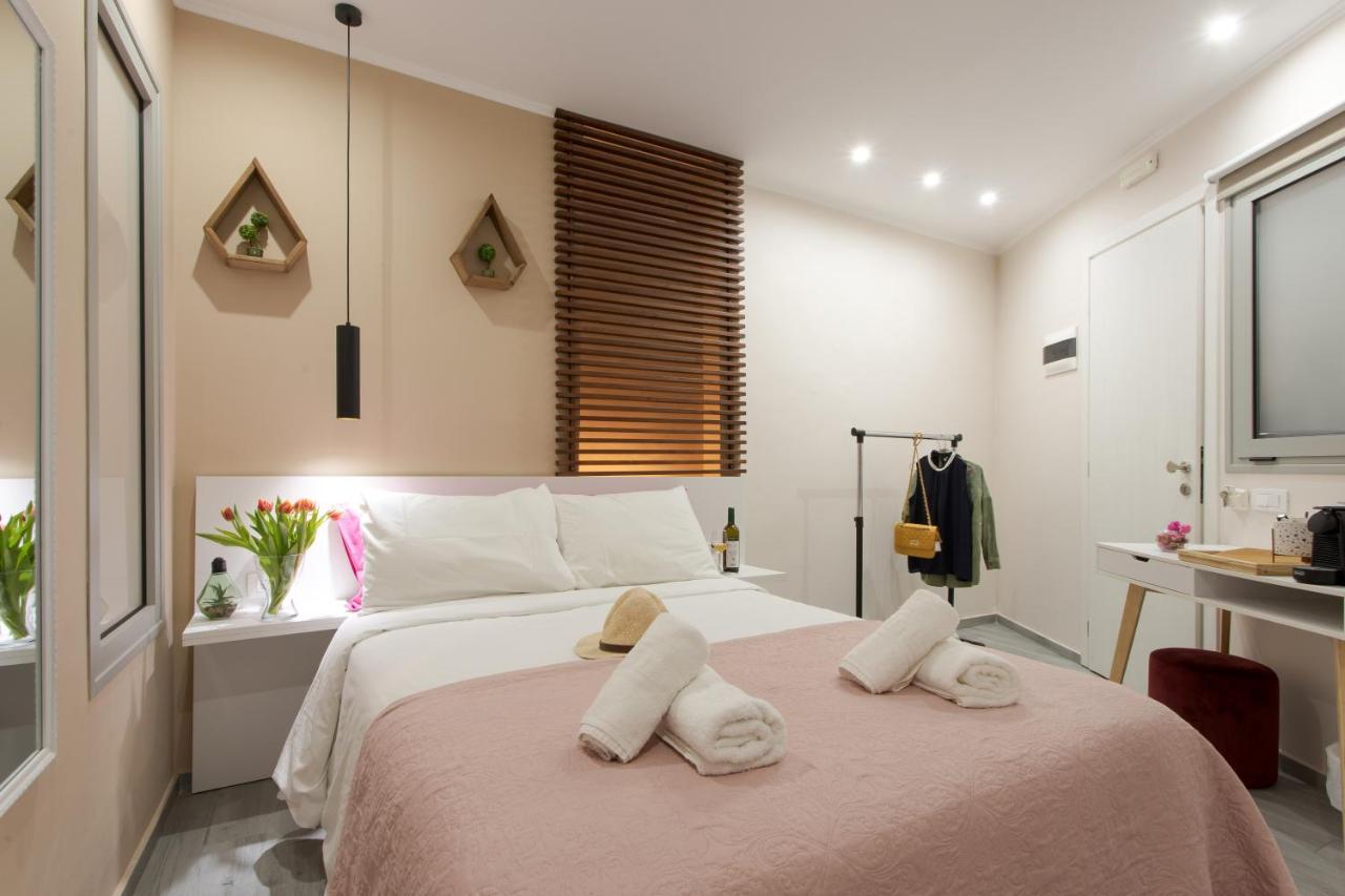 Mitos Cozy Rooms Ханья Экстерьер фото