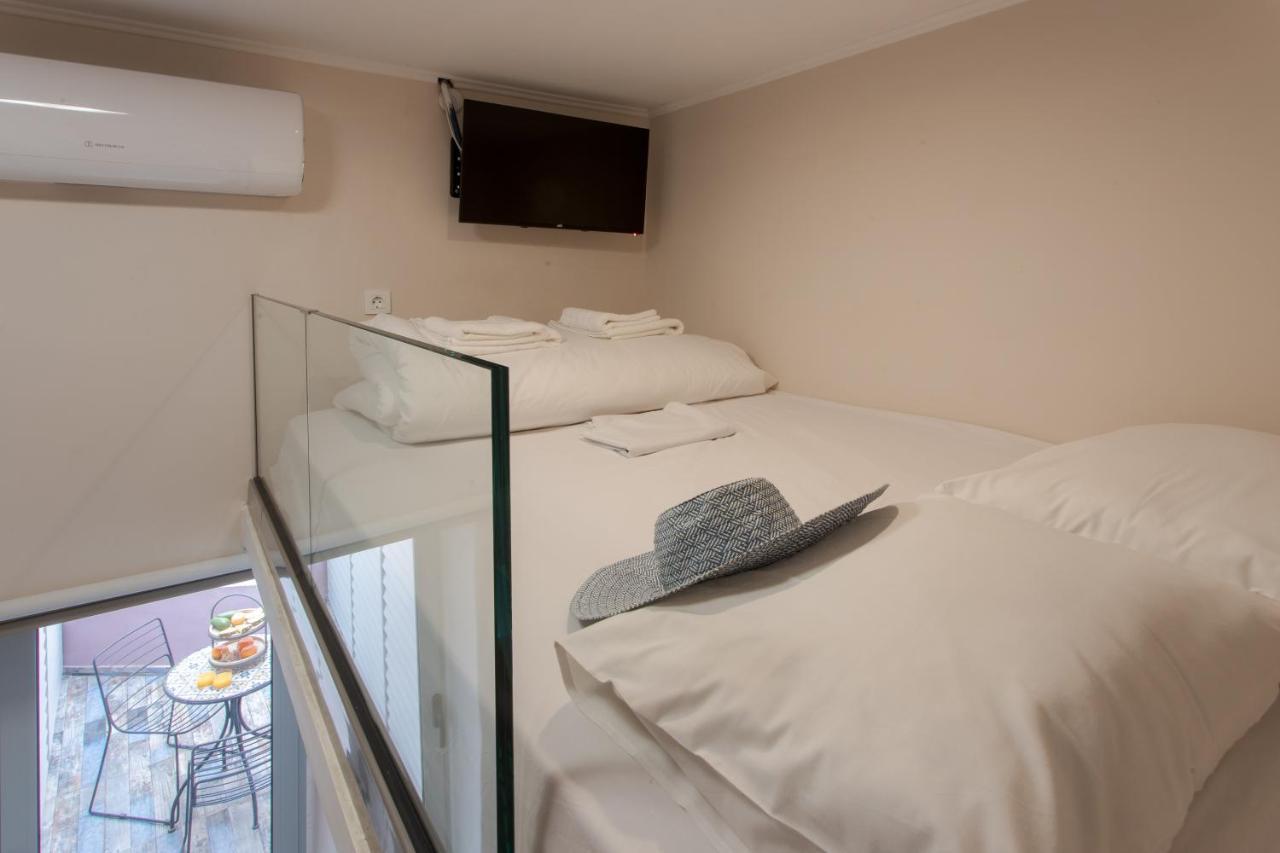 Mitos Cozy Rooms Ханья Экстерьер фото